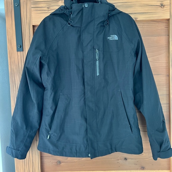 North Face Ski jacket with removable Puffer jacket size M - Picture 12 of 16